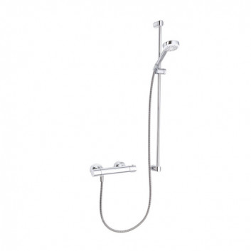 Shower set Kludi Logo Shower Duo, chrome