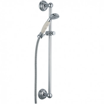 Shower set Kludi Logo Shower Duo,Thermostatic shower mixer, chrome