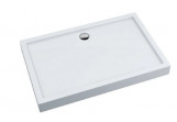 Shower tray rectangular SCHEDPOL Competia 80x90 cm, acrylic, white