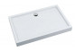 Square shower tray SCHEDPOL Corrina 80 cm white