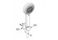 Shower set Dive S Kludi- DIVE, chrome