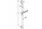 Shower set Kludi FreshLine, 90 cm, chrome