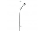 Shower set 3S Kludi Logo with handset i drążkiem 60 cm chrome