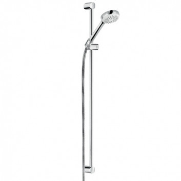 Shower set 3S Kludi Logo with handset i drążkiem 90 cm chrome