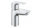 Washbasin faucet Grohe BauEdge, standing, height 147mm, korek automatyczny, chrome