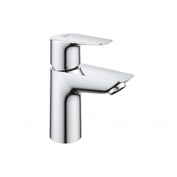 Washbasin faucet Grohe BauEdge, standing, height 147mm, korek automatyczny, chrome