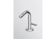 Spout bath Zucchetti Isyfresh wall mounted, dł. 217 mm, chrome