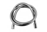 Shower hose Zucchetii IsyFresh PVC 150cm - brushed nickel