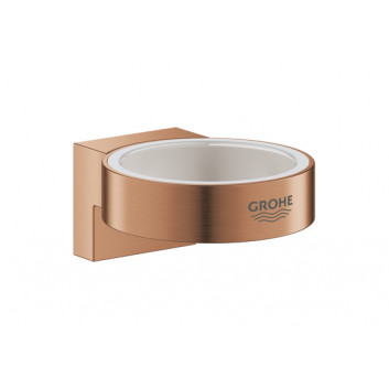 Holder na soap dispenser Grohe Selection, brushed warm sunset