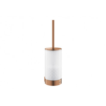 Holder na soap dispenser Grohe Selection, brushed warm sunset