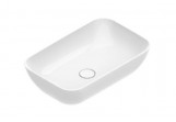 Countertop washbasin Catalano Green 60x38 cm, without overflow - white