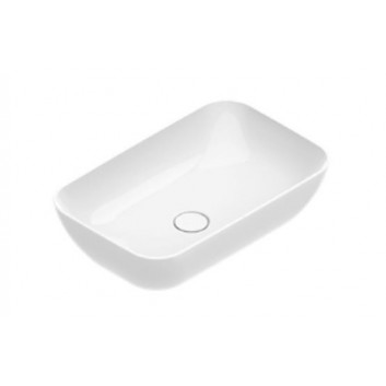 Countertop washbasin Catalano Green Lux 60, without overflow, 60x40cm, white