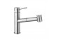 Kitchen faucet single lever, Kludi Steel, stainless steel, szczotkowana