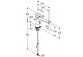 Kitchen faucet single lever Multi DN 15, Kludi MIX, chrome