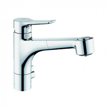 Kitchen faucet single lever Multi DN 15, Kludi MIX, chrome