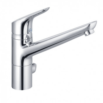 Kitchen faucet single lever DN 15, Kludi OBJEKTA, chrome