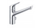 Kitchen faucet single lever DN 15, Kludi OBJEKTA, chrome