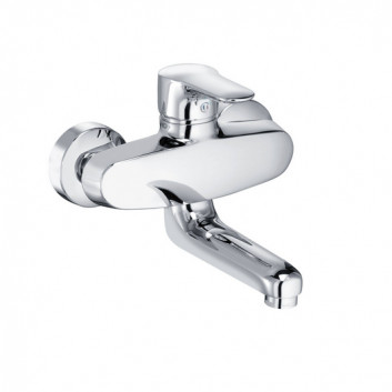 Kitchen faucet single lever Multi DN 15, Kludi OBJEKTA, chrome