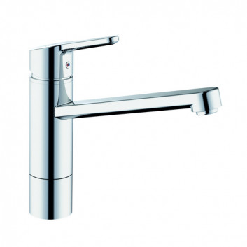 Kitchen faucet single lever DN 15, Kludi M2, chrome