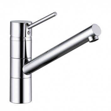 Kitchen faucet single lever Bajonett DN 15, Kludi M2, chrome