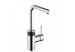 Kitchen faucet electronic DN 15, Kludi E-GO, deep black mat