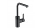 Kitchen faucet electronic DN 15, Kludi E-GO, deep black mat