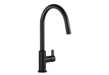 Kitchen faucet Kludi Bingo Star XS, height 370mm, wyciągana obrotowa spout, chrome