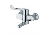 Washbasin faucet Kludi Medi Care wall mounted, specjalistyczna, chrome 