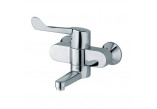 Washbasin faucet Kludi Medi Care standing, chrome, dł. 150 mm, specjalistyczna, set drain