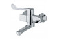 Washbasin faucet Kludi Medi Care wall mounted, specjalistyczna, chrome 