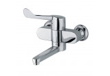 Washbasin faucet Kludi Medi Care wall mounted, specjalistyczna, chrome 