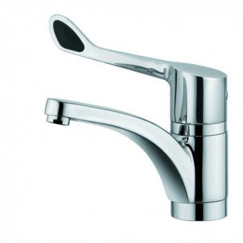 Washbasin faucet Kludi Medi Care wall mounted, specjalistyczna, chrome 