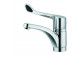 Washbasin faucet Kludi Medi Care wall mounted, specjalistyczna, chrome 