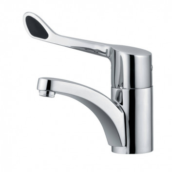 Washbasin faucet Kludi Medi Care standing, specjalistyczna, chrome 