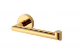 Holder Stella Classic for toilet paper z rozetą, gold shine