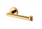 Holder Stella Classic for toilet paper z rozetą, gold shine