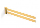 Towel rail Stella Milano, gold shine