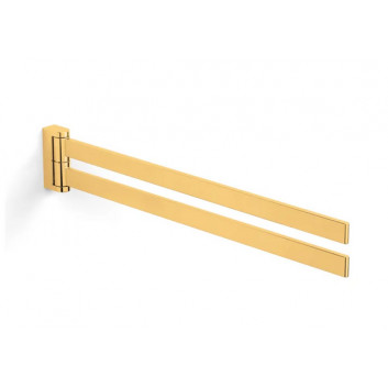 Towel rail Stella Milano, gold shine