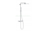 Shower mixer with thermostat, DN 15 with shower set, Grohe Precision Flow - Chrome