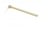 Towel rail Stella Megan,gold champagne szczotkowany