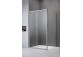 Door Radaway Fuenta New KDJ B 90 cm, LEWE, chrome, transparent glass EasyClean