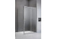 Door Radaway Fuenta New KDJ B 90 cm, LEWE, chrome, transparent glass EasyClean