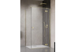 Side panel S1 70 Radaway Essenza New Black KDJ 66.7-68.2-200cm, profil black, glass transparent