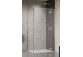 Side panel S1 70 Radaway Essenza New Black KDJ 66.7-68.2-200cm, profil black, glass transparent