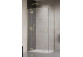 Side panel S1 70 Radaway Essenza New Black KDJ 66.7-68.2-200cm, profil black, glass transparent