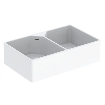 Washbasin multifunction Geberit Publica,60x50cm, white