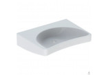 Washbasin dla niepełnosprawnych 64x49cm Geberit Paracelsus, white