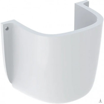 Geberit Selnova Semipedestal, 27.5x32.5x28.5cm