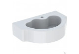 Washbasin semicircular 60x40cm Geberit Bambini, white