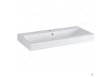 Washbasin rectangular 120x48,5cm without hole Geberit iCon, white